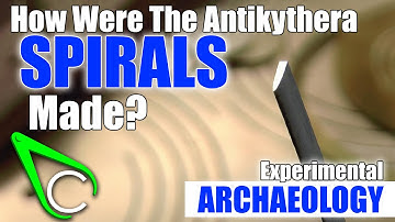 The Scorper And Trammel - Experimental Archaeology - Constructing The Antikythera Mechanism