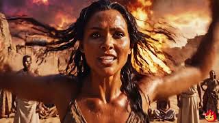 The Burning Sky - Ancient Tribal Ritual | Awaken Your Inner Warrior Spirit