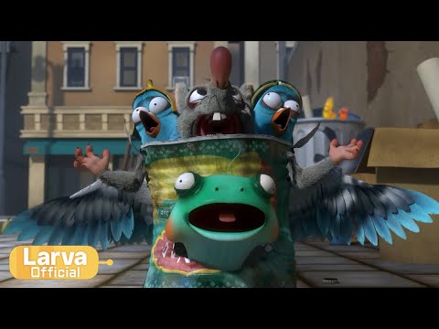 How <strong>to</strong> be strong | Animation <strong>Compilation</strong> | Larva Tuba | Official