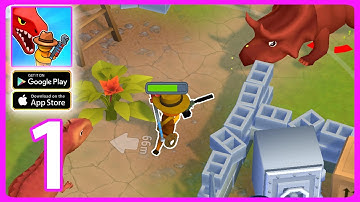 Dino Survival: Jurassic Escape - Gameplay Walkthrough Part 1: Survival Game