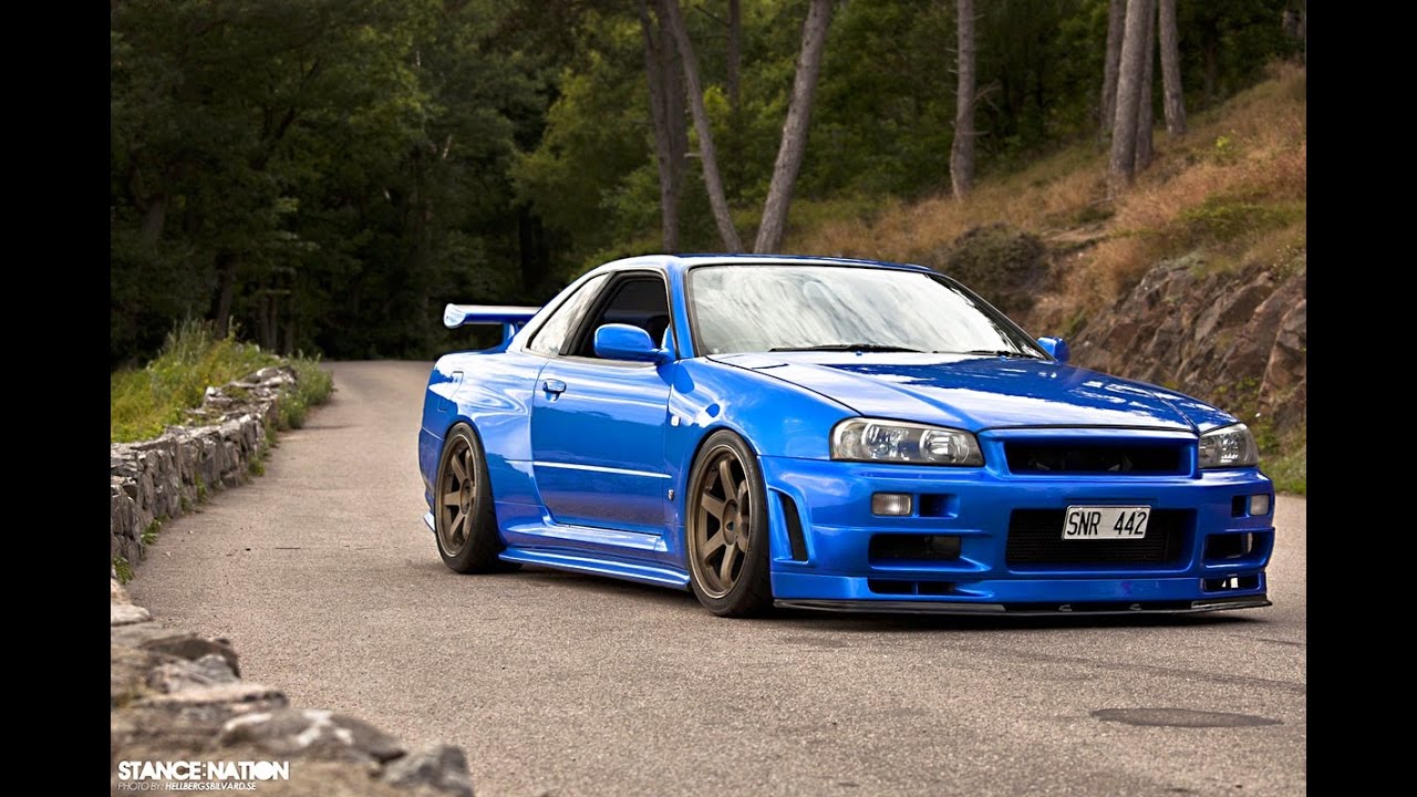 Модель nissan skyline