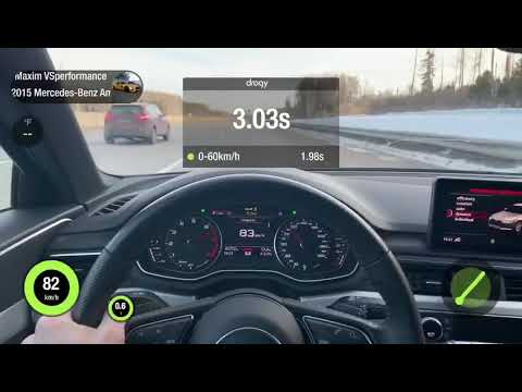 Audi A4 2.0TFSI VS-Performance STAGE 3 417 HP