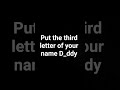 tell yours 😃#funny #trend #name