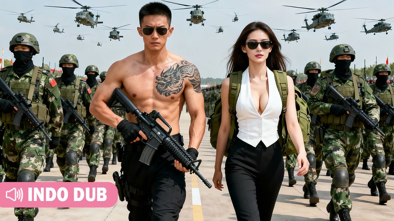 Terdengar istri diculik para bangsawan, dewa perang memimpin pasukan meratakan kota cari istrinya.