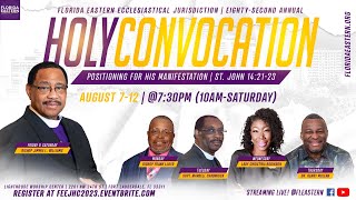 Holy Convocation 2023, night 1
