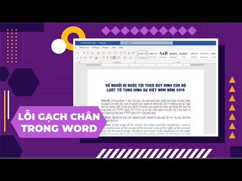 #1 Hướng dẫn cách tắt gạch chân đỏ trong Word Mới Nhất