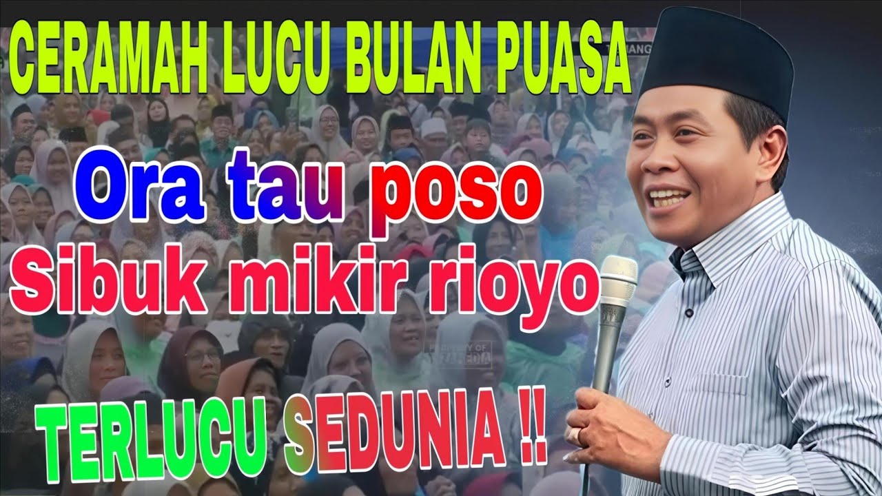 KH ANWAR ZAHID TERBARU 2026 PALING LUCU BULAN SUCI RAMADHAN 