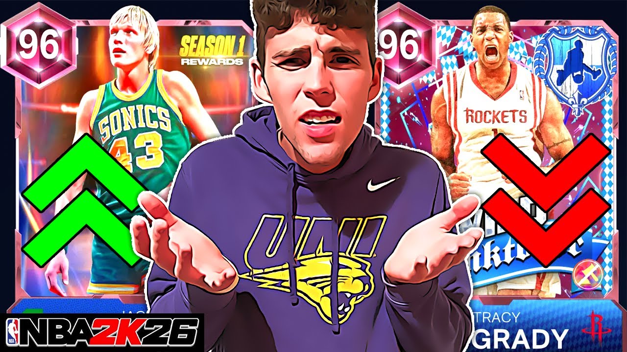 ВЗЛЕТ И ПАДЕНИЕ ПЕРВОГО СЕЗОНА В NBA 2K26 MyTEAM…
