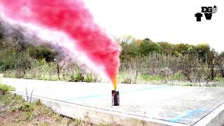 Enola Gaye EG18X Red Smoke Grenade
