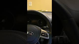 2020 Kia Telluride windshield wiper replacement