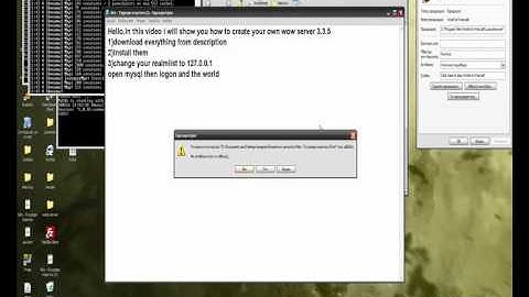 How to Create WoW private server 3.3.5