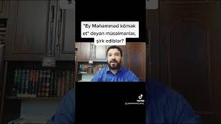 Ya Mehemmed Bize Komek Et Deyen Muselmanlar, Sirk Edibler? Muhammad Nicat