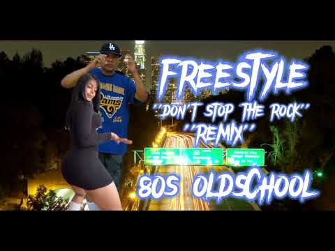FREESTYLE - Don't Stop the Rock ''Remix'' ❤️ Cholos Dancing