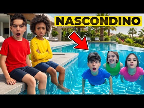 Video ASSURDO: CI SFIDIAMO A UN NASCONDINO ESTREMO CON TUTTO LO SNACK CLUB E QUALCUNO SPARISCE