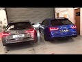 Akrapovic vs Milltek C7 RS6