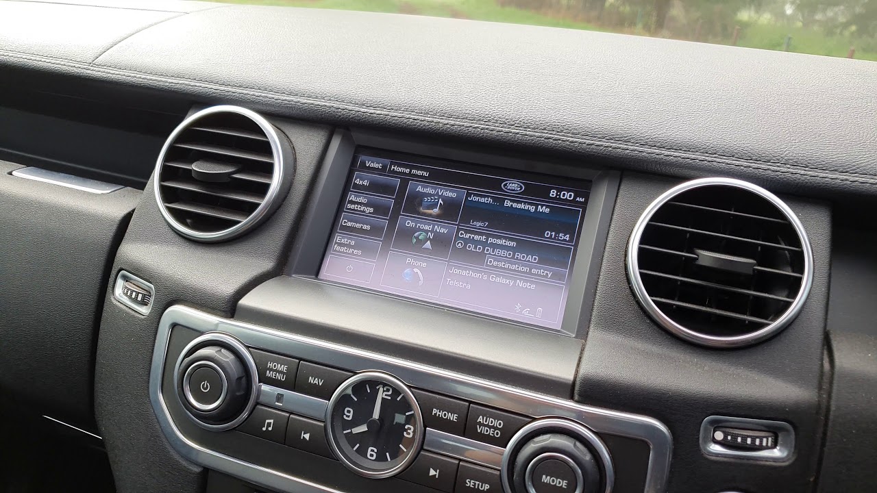Land rover Discovery 4 sound system test - YouTube