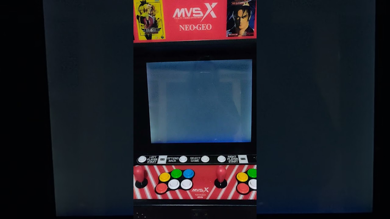 くまぴちMVSX  ARCADE くまぴちMVSX ARCADE UNICO MVSX Home Arcade, Preloaded 50 SNK Neo
