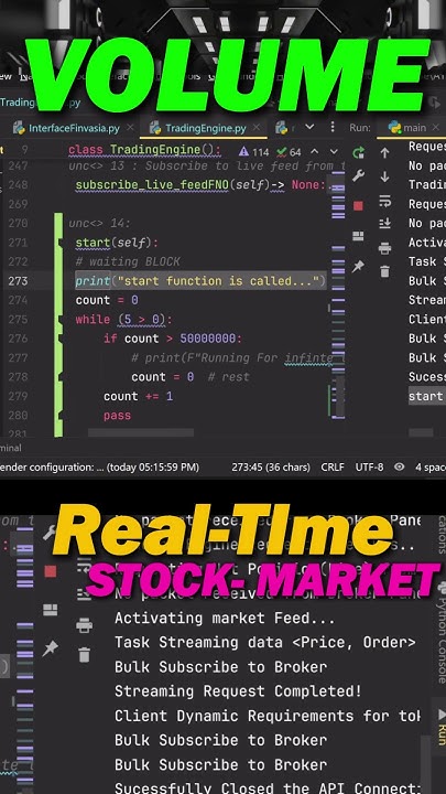 You Won't Believe What Happens When You Use Python for STOCKS VOLUME ...