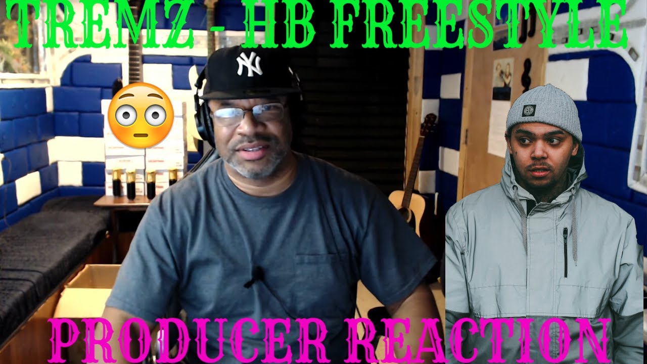 Tremz HB Freestyle Producer Reaction - YouTube