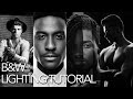B&W Lighting Tutorial - Use multiple lights to create maximum contrast so your portraits stand out!