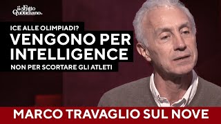 Travaglio Lice In Italia Per Fare Intelligence Per Le Olimpiadi, Non Per Scortare Gli Atleti Usa