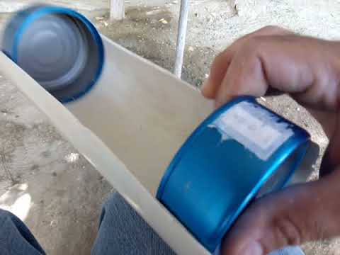 Cómo hacer comedero para conejos.
