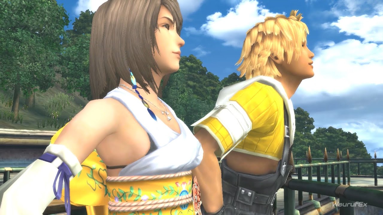 Final Fantasy X HD Remaster PC Gameplay Walkthrough Part 6 [No Commentary]
