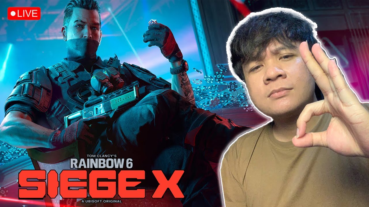 MAIN FPS DULU (R6) OPERATOR HIGH STAKES! - YouTube