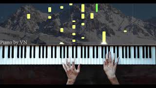 Turkish Saz - Piano By Vn