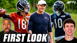 Chicago Bears Training Camp: Caleb Williams and Rookies Report For Day 1 screenshot 5