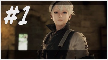 I can’t believe that happen! Nier Replicant / walkthrough part 1 (Hard Playthrough) 4k