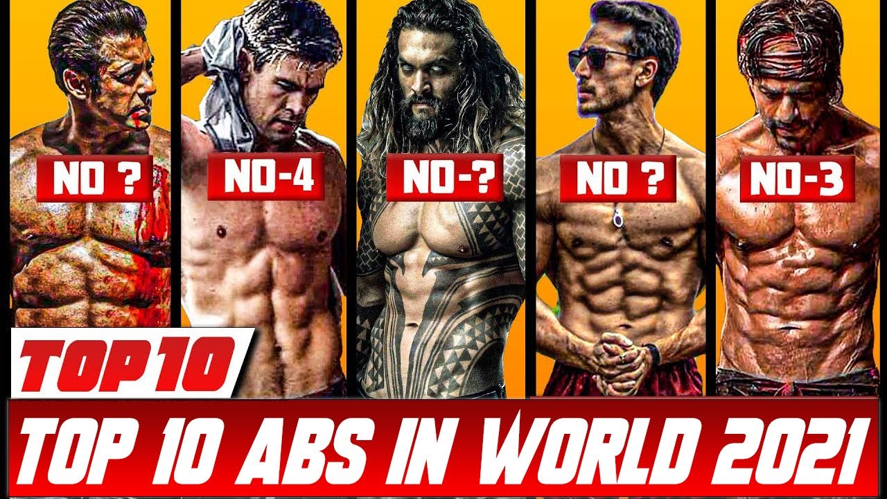 Top 10 Abs In World, Top 10 Bodybuilders In Bollywood & Hollywood