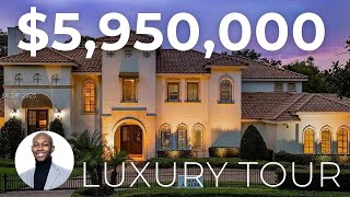 What $5M Gets You in Winter Park FL — Waterfront Mansion with Boathouse | 221 Azalea Pl