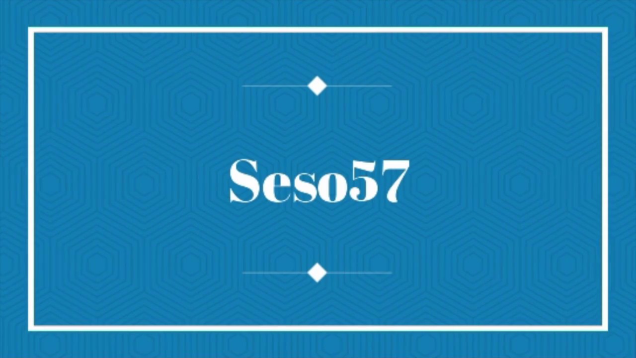 Seso57 - Channel Trailer