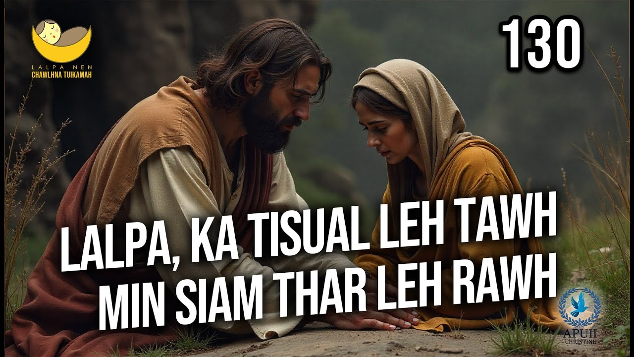Lalpa Nen Chawlhna Tuikamah - 130 | Lalpa, ka tisual leh tawh, min siam thar leh rawh