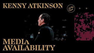 Cavs at Spurs | Kenny Atkinson Post Game | 4.4.2025