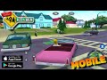 The Simpsons Hit and Run Mobile Open World Gameplay 