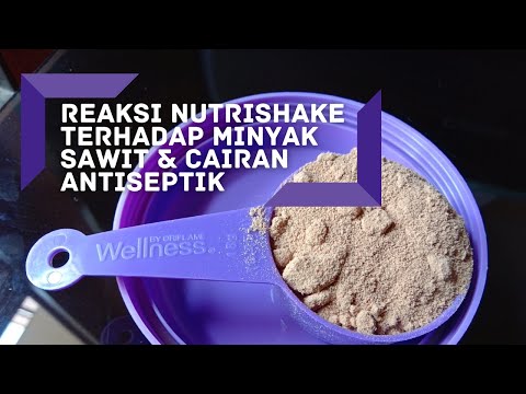 KEPO - Review NUTRISHAKE ORIFLAME  Lengkap - Bahan, Manfaat dan Testimoni. 
