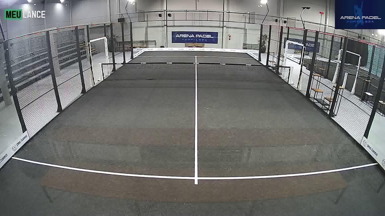 ARENA PADEL FORTALEZA - QUADRA PRA TERRA - 18/01/25