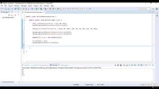 JAVA PROGRAMMING FULL COURSE PART 10 2021 Multidimensional Arrays, Nested For Loops