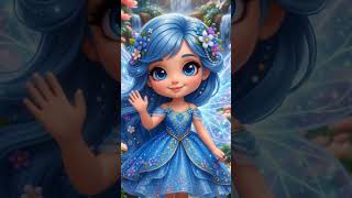 Meet Azuria 💙 Magical Water Fairy! #shorts #wishberryvillage
