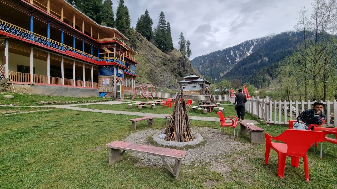 Taobat Continental Hotel Video Tour | Taobat Neelum Valley AJK