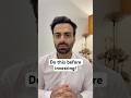Do this before investing RIGHT NOW!