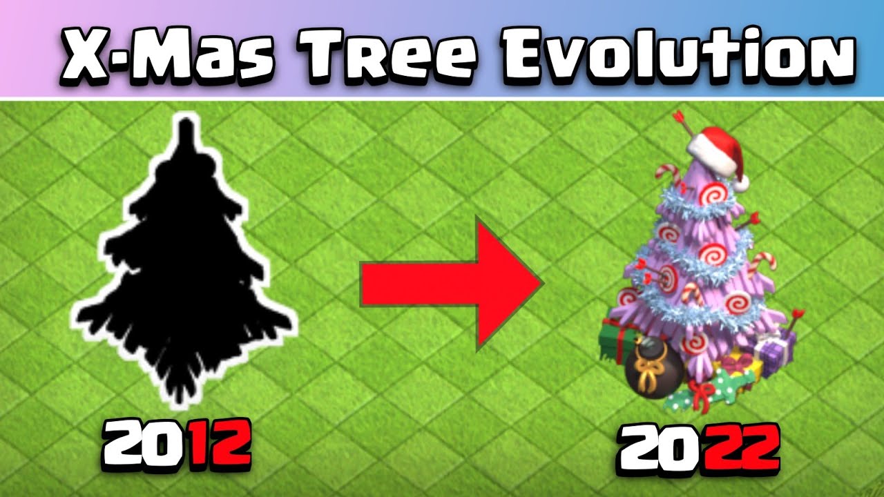 X-Mas Tree (2012-2022) | Clash Of Clans