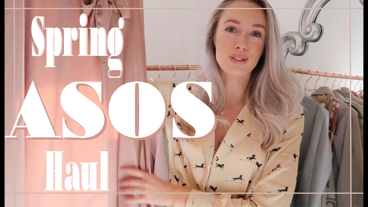 SPRING ASOS HAUL & TRY ON // Fashion Mumblr
