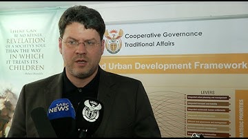 Deputy Minister Andries Nel hosts information session on Integrated Urban Development Framework