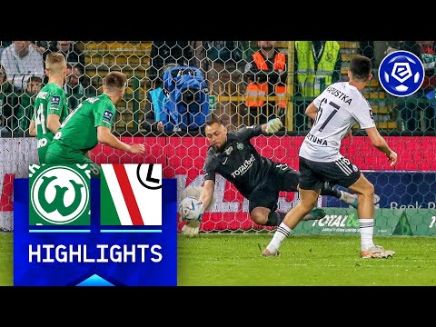 Warta Legia Goals And Highlights