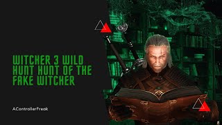 I Found A Fake Witcher In Witcher 3 Watch This