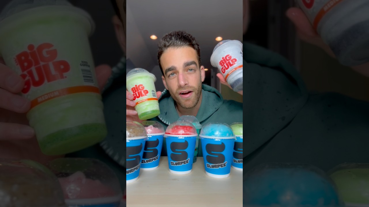 Какой вкус Slurpee самый лучший? 