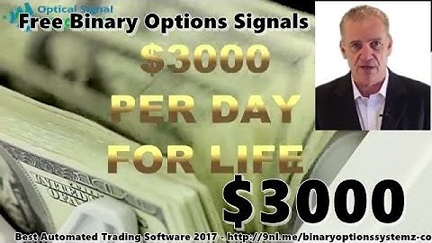 Free Binary Options Signals 2017 - Best Automated Trading Software 2017